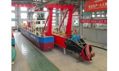 HID - Model CSD5522ZT - Performance Cutter Suction Dredger