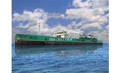 HID - Model HID-XK-300 - Tin Ore Mining Dredger with 95m Length for Sea Mining Dredging