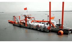 HID - Model CSD650 - Cutter Suction Dredgers for Lake Dredging