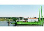 HID - Amphibious Cutter Suction Dredger/ Weed Raking Dredger