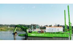 HID - Amphibious Cutter Suction Dredger/ Weed Raking Dredger