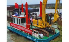 HID - Excavator Barge in River and Lakes