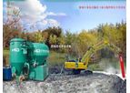 HID - Sludge/Mud Solidification System for Dredging Discharge Pond Construction