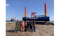 HID - Self-Elevating Platform Jack Up Barge for Wireline Laying