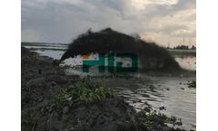 HID - Model CSD 550 - 20 Inch Cutter Suction Dredger in Lake Water for Mud Dredging