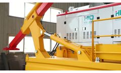 Amphimaster Multipurpose Dredger Shipyard Testings on Spuds Functions - Video