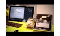 3T Analytik - QCM-D Quartz Crystal Microbalance with Dissipation/Damping Monitoring - Video