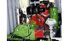 Aqua Milling - High-Pressure Water-Jet Cleaning Technology