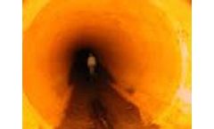 Aqua Rover - Diameter Pipe and Aqueduct Cleaning Technology