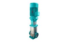 EDUR - Multistage Vertical Centrifugal Pumps