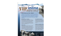 Model VIP2 - Industrial Inline Process Refractometer Brochure