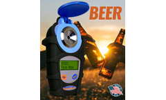 Misco - Model D 20/20 °C - Wort Dissolved Solids, Specific Gravity Beer Refractometer