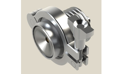 Misco - Model VIP2-3A - Certified Sanitary Inline Refractometer