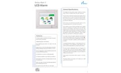 CMS Amico - Model Alert-3 - LCD Gas Alarm Panel - Brochure