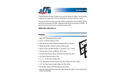 CMS Amico - Heavy Duty Manifold Shuttle Valve - Brochure