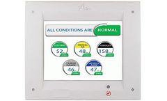 CMS Amico - Model Alert-3 - LCD Gas Alarm Panel