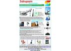 Sairupam Technologies - Model Water Analyzer - UV VIS Spectroscopy Online Water Analyzer