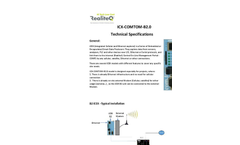 Model iCex - Integrated Cellular and Ethernet Explorer Monitoring System Brochure