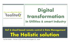 RealiteQ Holistic Digital Transformation Solution - Video