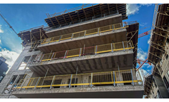 HOD - Steel Edge Protection System for Construction Sites