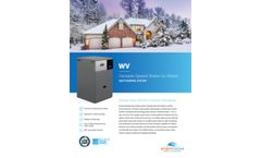 Enertech Global - Model WV - Variable-Speed Water-to-Water Geothermal System - Brochure