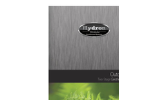 Revolution - Model RT - Two-Stage Outdoor Split Geothermal System Brochure