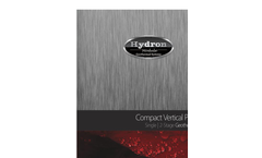 Origin - Model VS0 - Compact Vertical Packaged Geothermal System Brochure