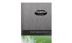 Revolution - Model CT0 - Two Stage Multi Positional Vertical Combination Geothermal System Brochure