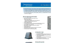 Revolution - Model WT0 - Two Stage Water-to-Water Geothermal System Brochure