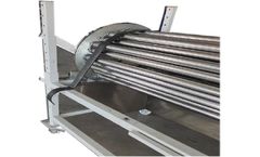 EES - Tumbler For Breaking Runner From The Die Cast Parts