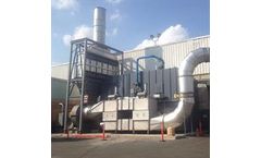 TKS - Regenerative Thermal Oxidizers (RTO)