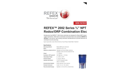 Refex - Model - pH Electrode - Brochure