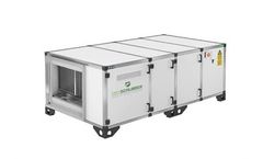 SCR - Model DSX- 2500-5000-7500m3/h Capacities - Ecological Purifier System