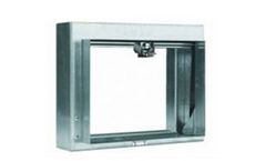 SCR - Model YDP - m³/h - Curtain Fire Dampers