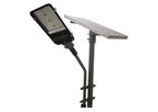 Intelizon - Model ZONSTREET - Solar Led Street Light
