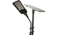 Intelizon - Model ZONSTREET - Solar Led Street Light