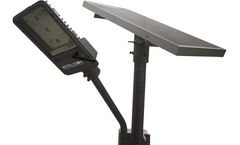 Intelizon - Model ZONSTREET IoT - Solar LED Street Light