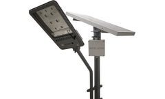 Intelizon - Model ZONSTREET ++ CCTV - Solar LED Streetlight