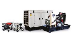 Ricardo - Model TMG-R 90 - Diesel Genset