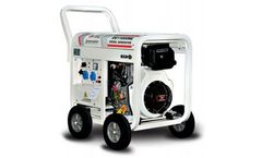 Model DG7500TE - Portable Diesel Genset