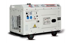 Model DG7500MSE - Portable Diesel Genset