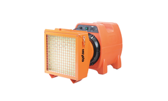 Dantherm - Model Heylo FarbStop 3000 - Mobile Overspray Extraction System