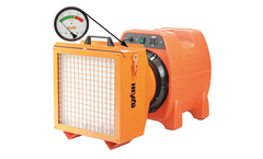 Dantherm - Model Heylo StaubStop 3000 PLUS - Dust Extraction Air Purifier