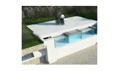 Glow - Horizontal Open Channel UV Disinfection System