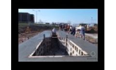Horizontal Uv Disinfection Amalgam Construction Video