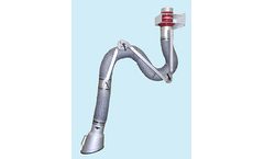 Model EAR-6W - Suspension Wall Mounting (6 inch)