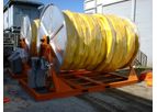 Oil Stop - Hydraulic Powered Reels for Solid Flotation Boom