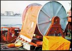 Oil Stop - Hydraulic Reels for Inflatable Booms