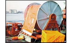 Oil Stop - Hydraulic Reels for Inflatable Booms