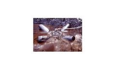 Oil Stop - Model V-30 - Floating Skimmer